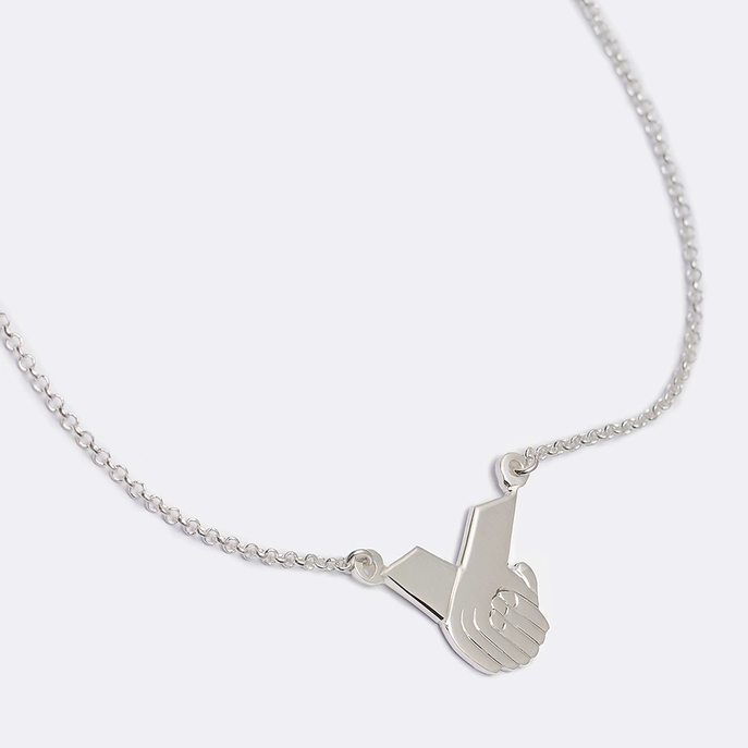 Colar Celebrity em prata 925